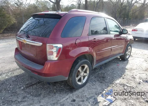 2008 Chevrolet Equinox Lt из США, поврежденный, VIN 2CNDL53F586067715